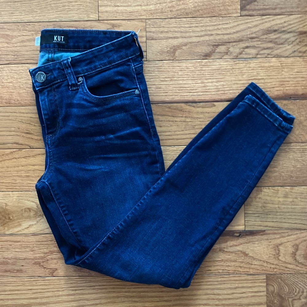 Kut from the Kloth - Women’s Dark Wash Skinny Jeans - Size 4